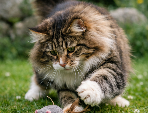 von Spangenberg Norweger Katzenzucht