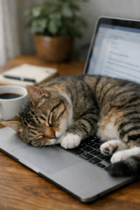 Wenn Arbeit zur Kuschelzeit wird